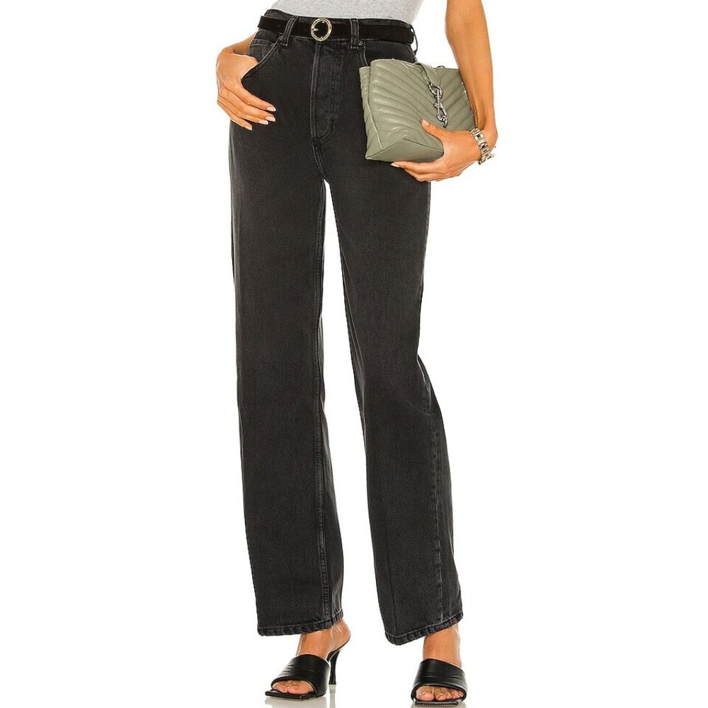 Boyish Jeans The Ziggy High Rise Relaxed in Space Odyssey